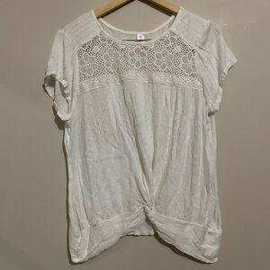 5/$15 | NOBO | White Tee Shirt